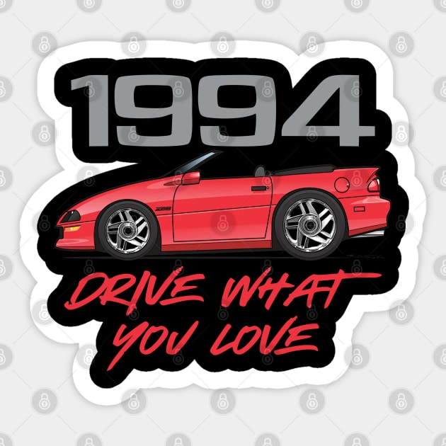 1994 Sticker by ArtOnWheels